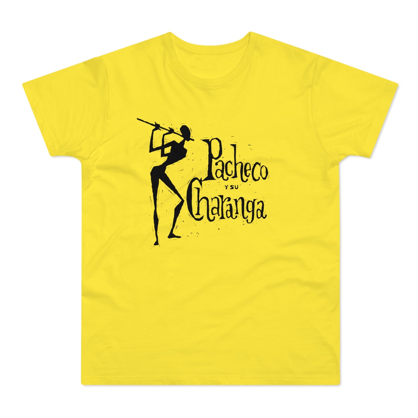 Pacheco Y Su Charanga T Shirt (Standaard Gewicht)