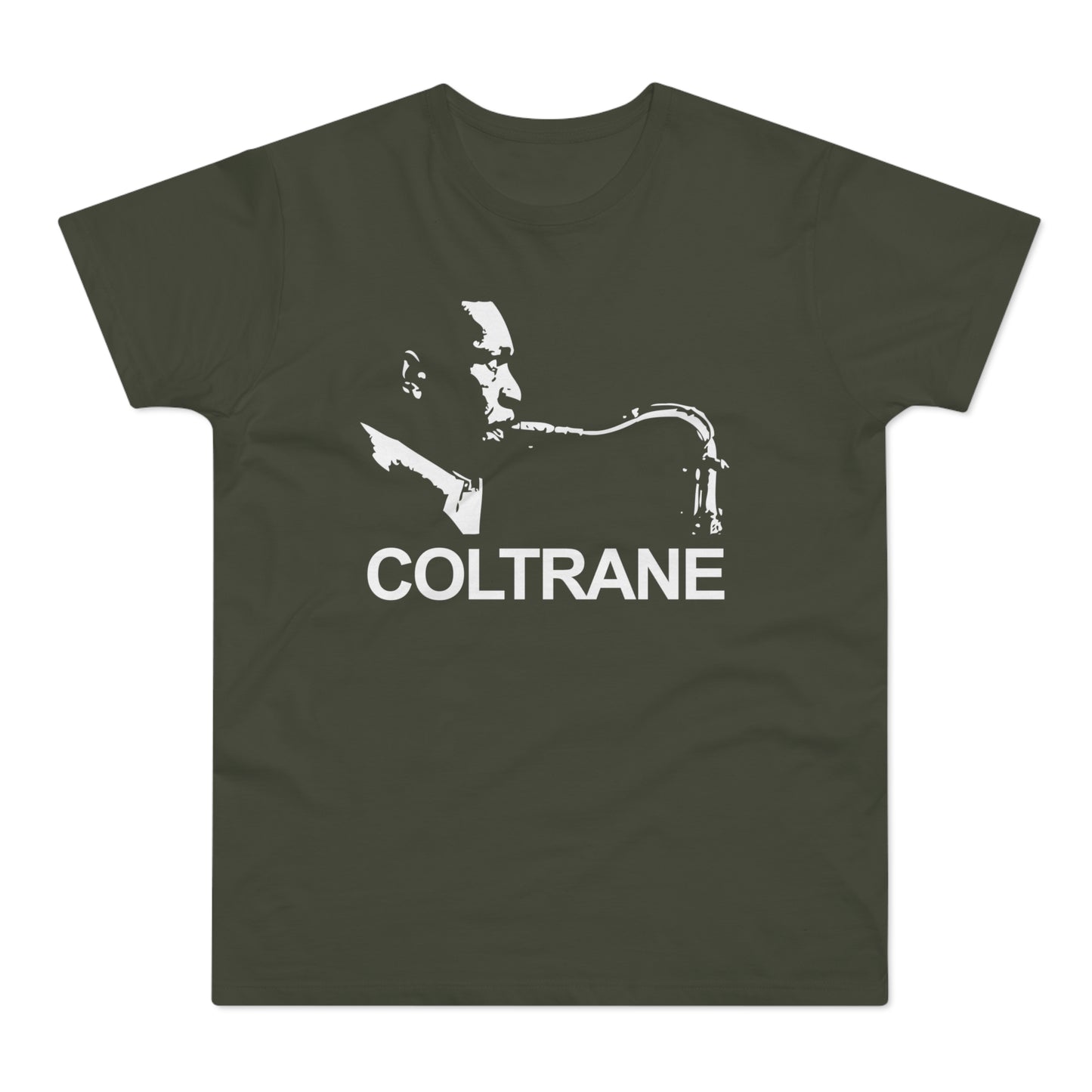 John Coltrane T Shirt (Standaard Gewicht)