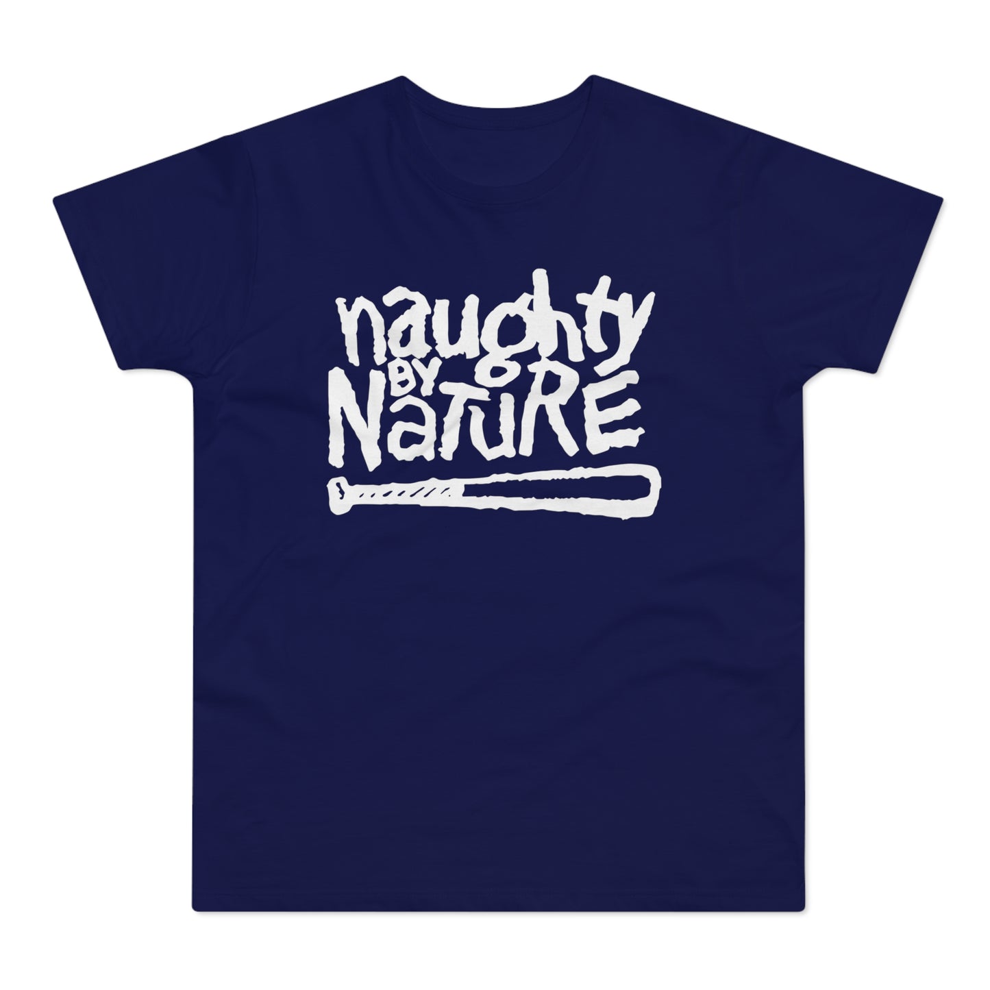 Naughty By Nature T Shirt (Standaard Gewicht)