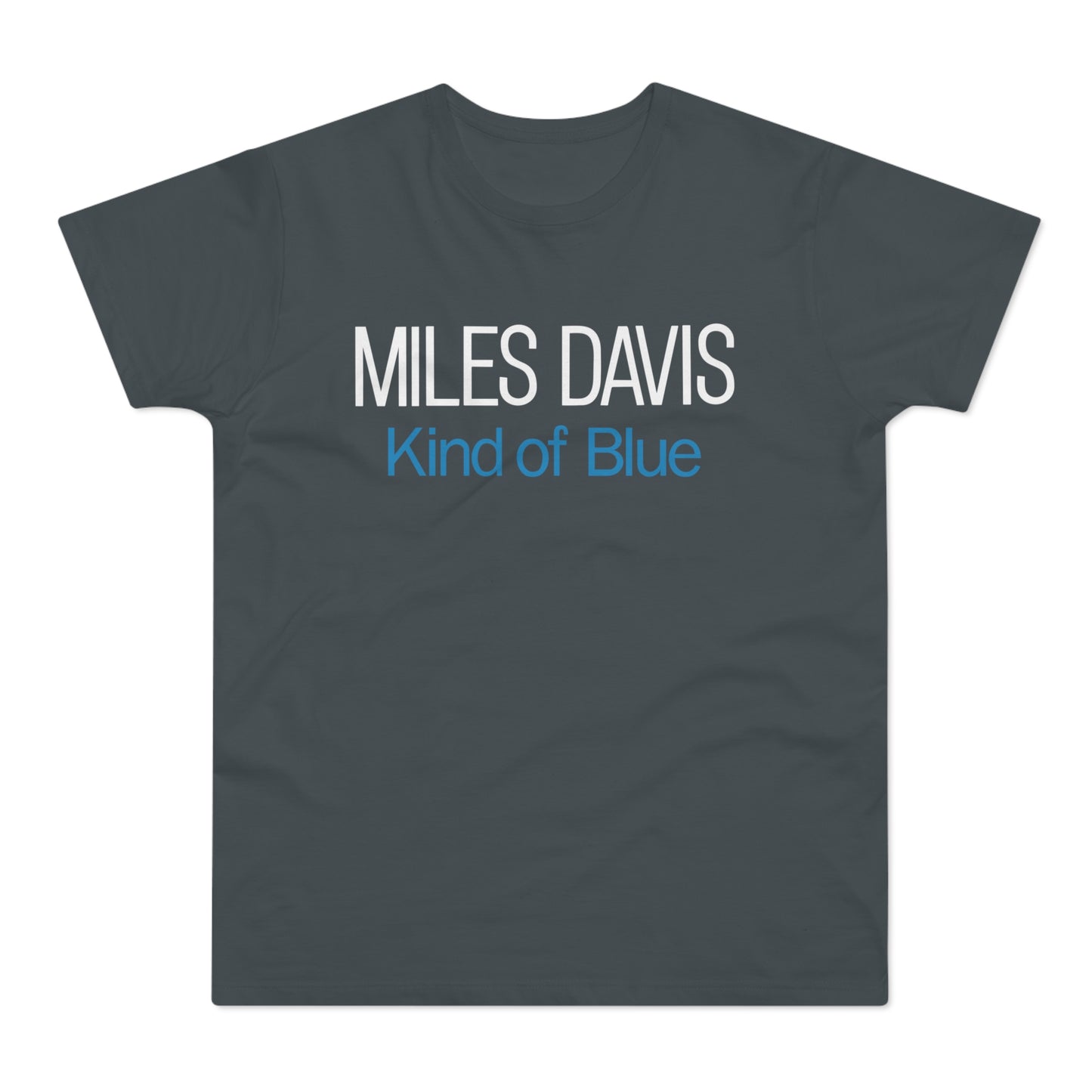 Miles Davis Kind Of Blue T Shirt (Standaard Gewicht)