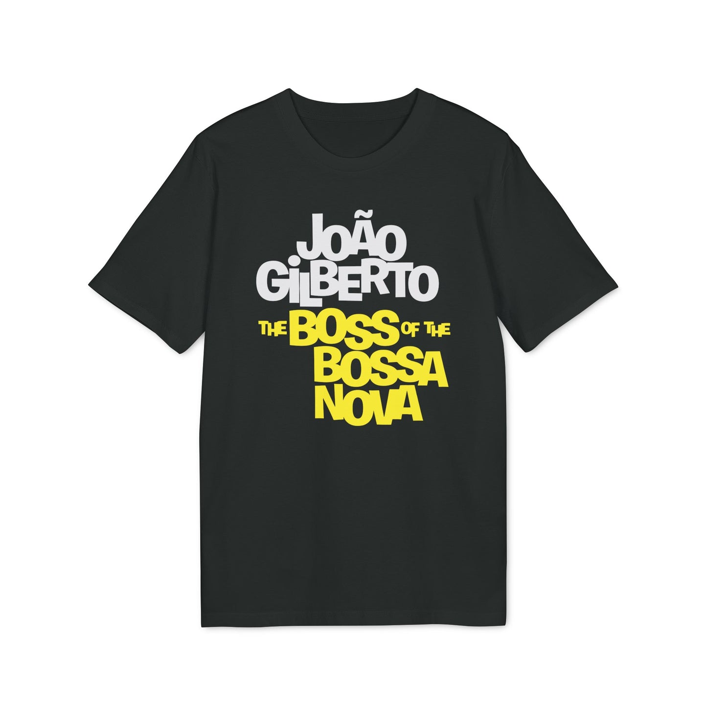 Joao Gilberto T Shirt (Premium Biologisch)
