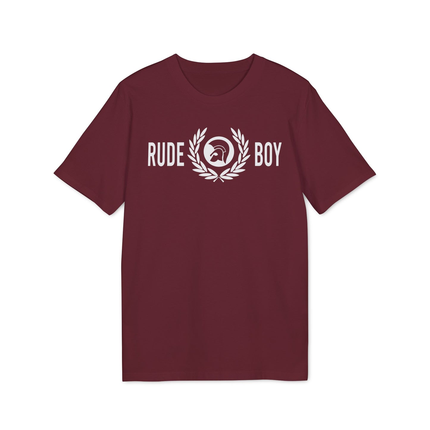 Rude Boy Wreath T Shirt (Premium Biologisch)