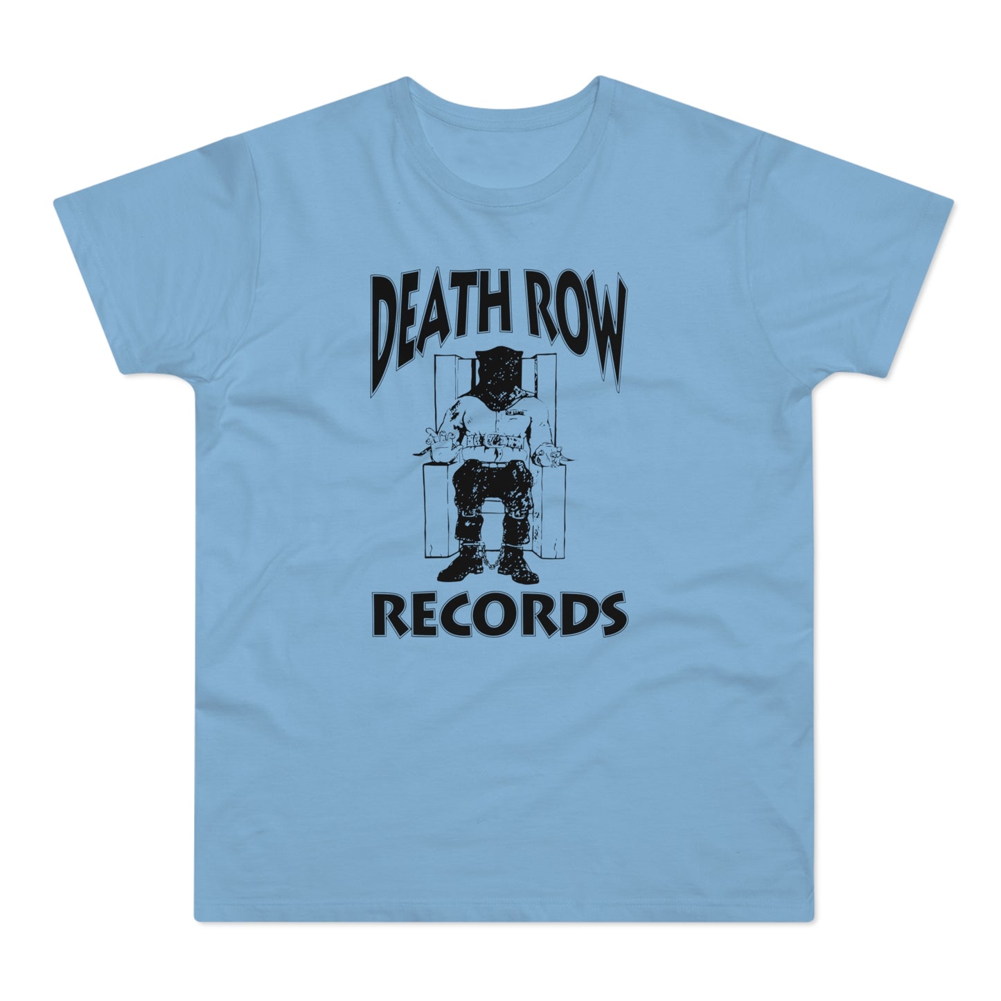 Death Row Records T Shirt (Standaard Gewicht)