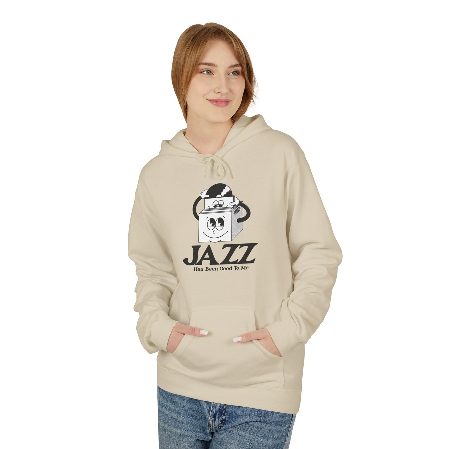 Jazz Has Been Good To Me Hoodie / Hoody