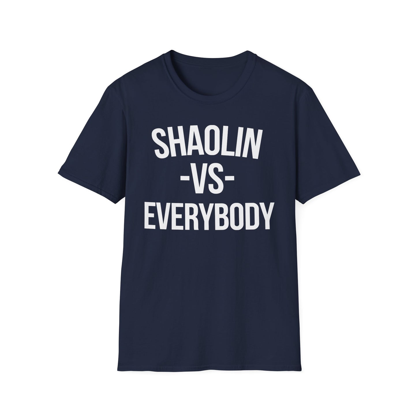Shaolin vs Everybody T Shirt – Lichtgewicht