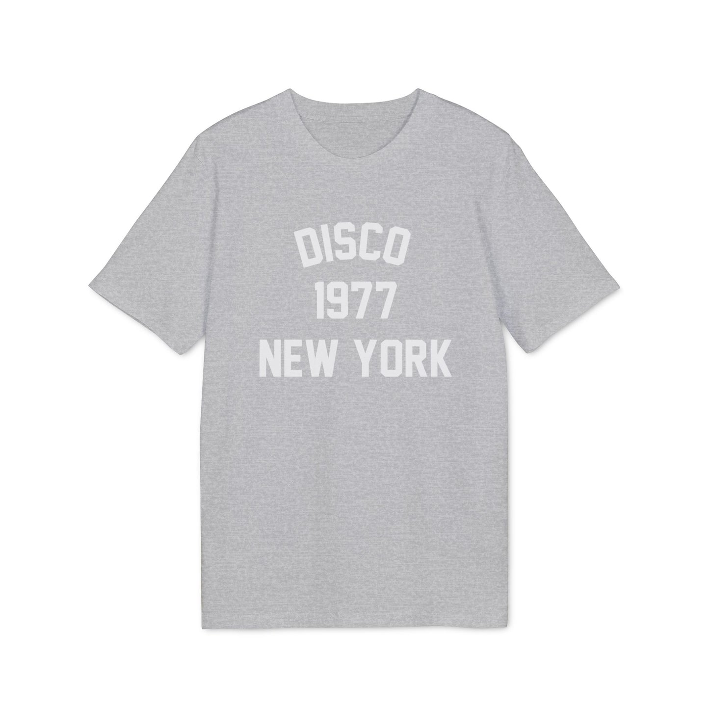 Disco 1977 T Shirt (Premium Biologisch)