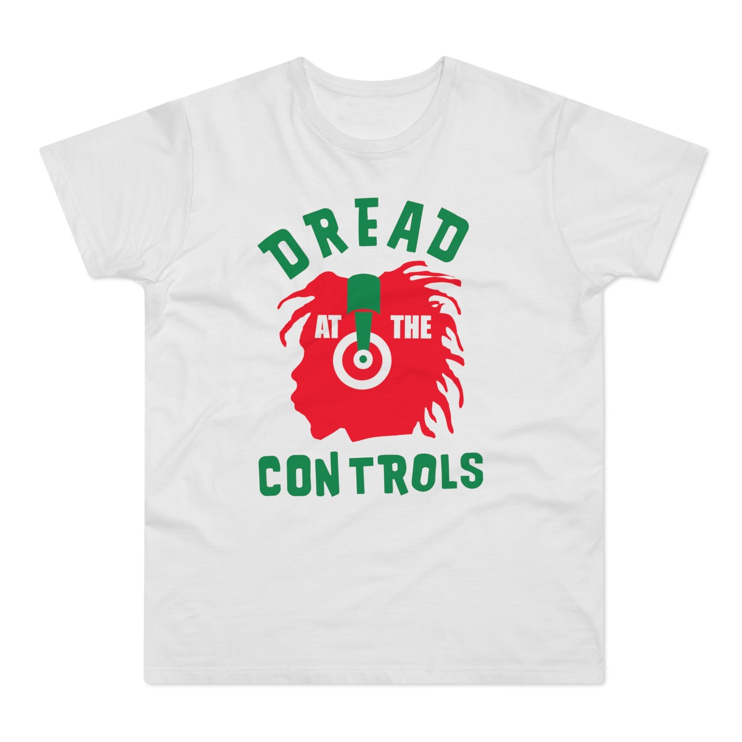 Dread At The Controls The Clash T Shirt (Standaard Gewicht)