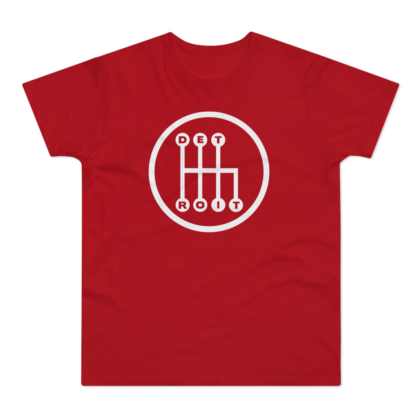 Detroit Gears T Shirt (Standaard Gewicht)