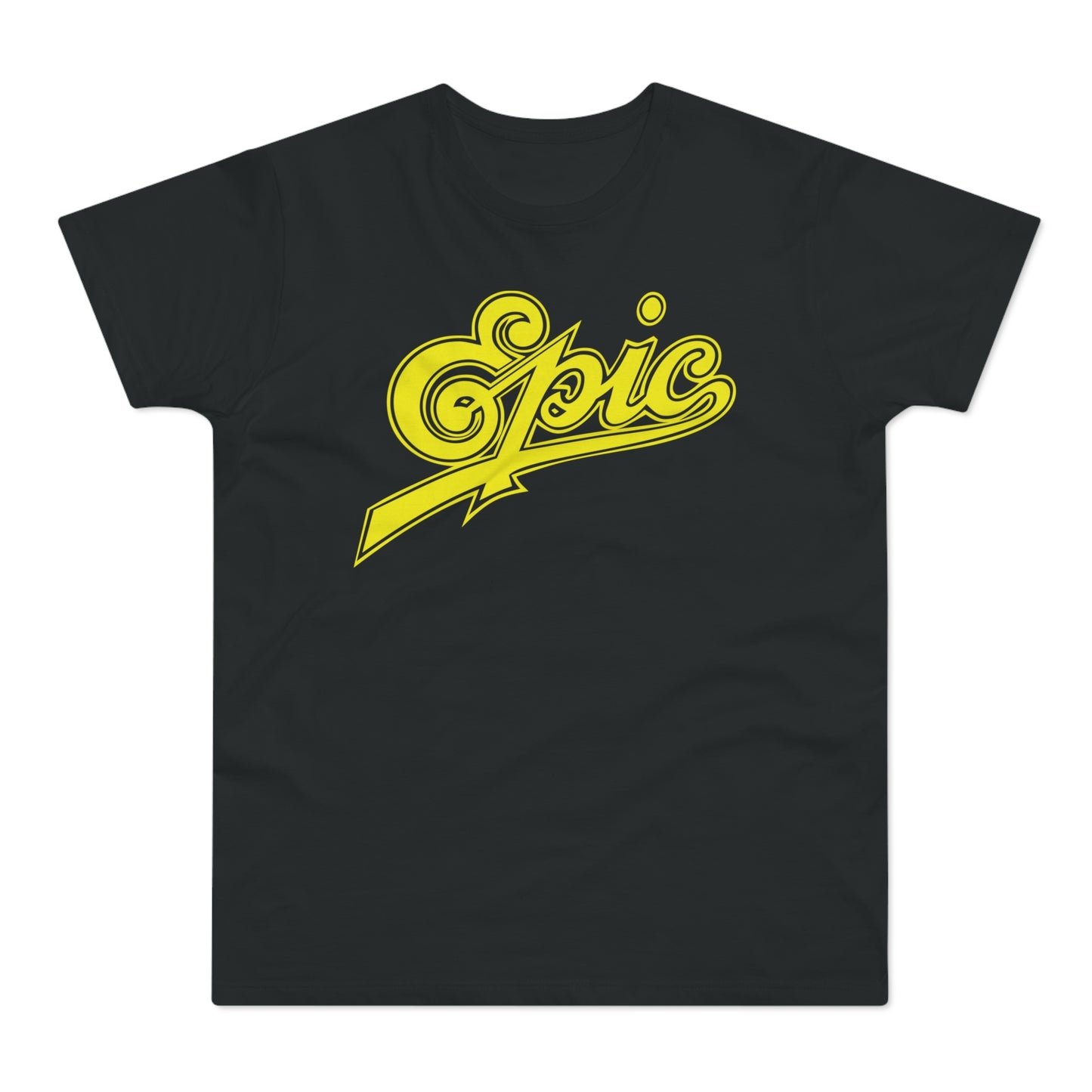 Epic Records T Shirt (Standaard Gewicht)
