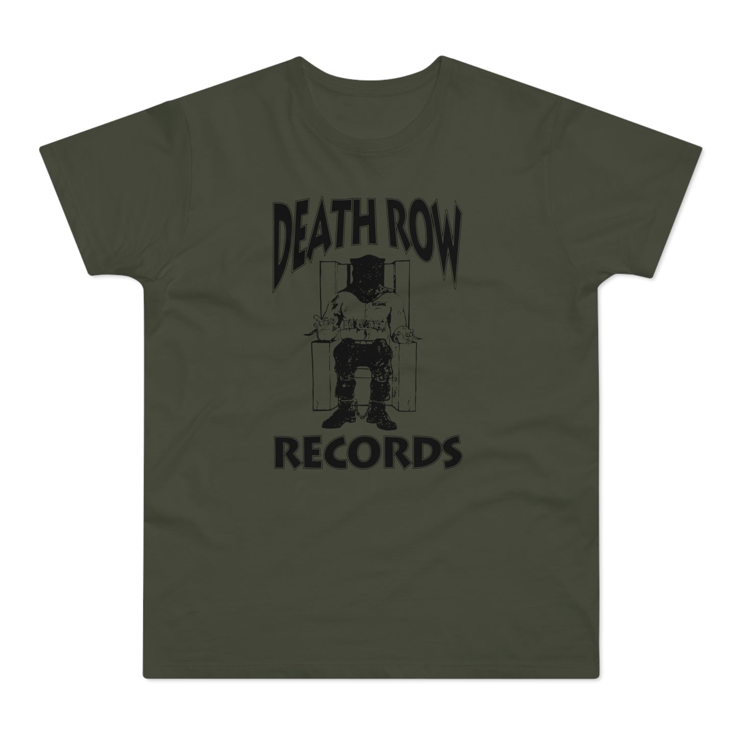 Death Row Records T Shirt (Standaard Gewicht)