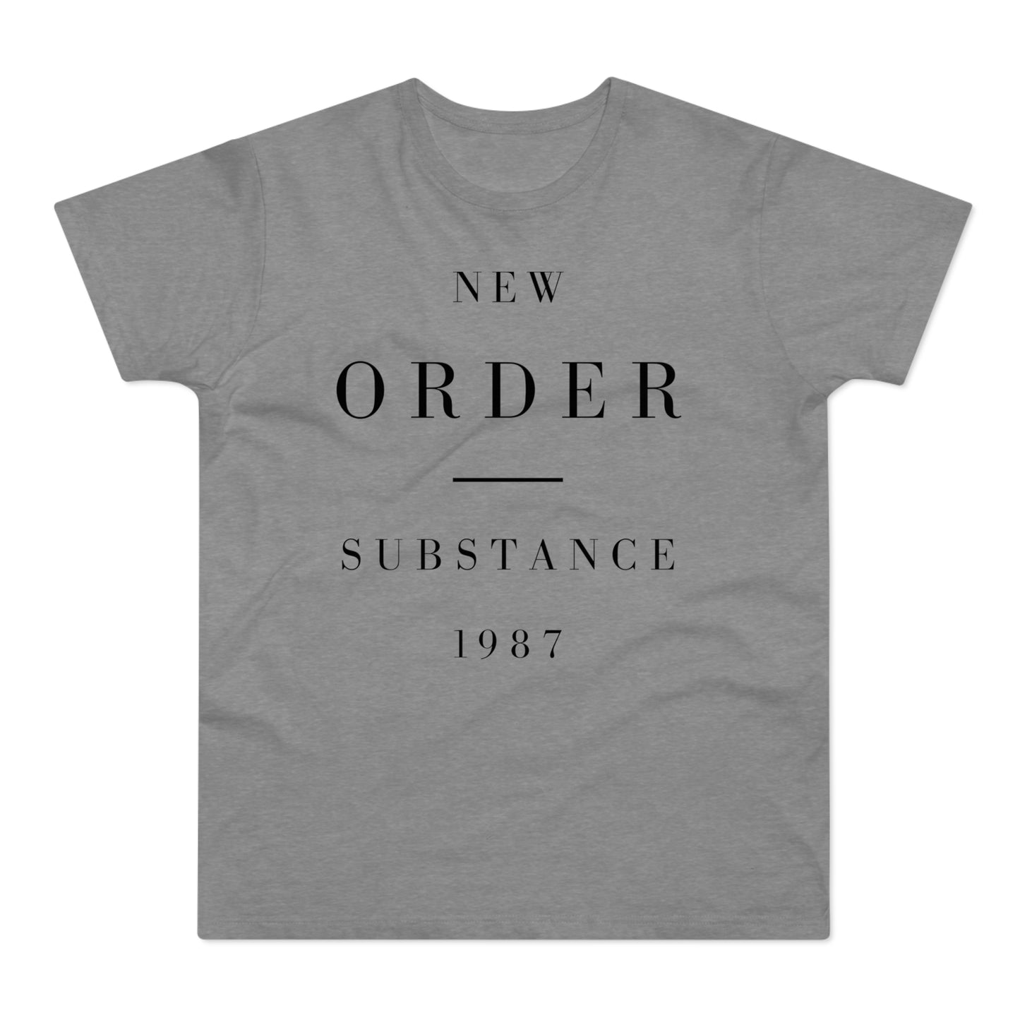 New Order Substance T Shirt (Standaard Gewicht)