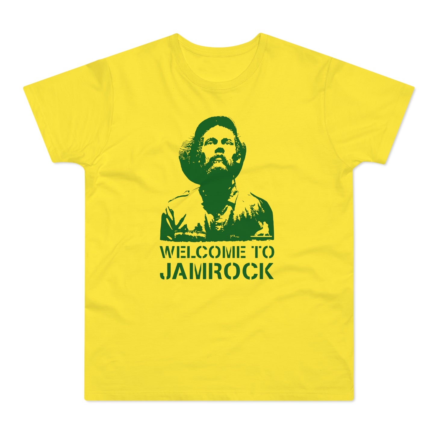 Damian Marley Jam Rock T Shirt (Standaard Gewicht)