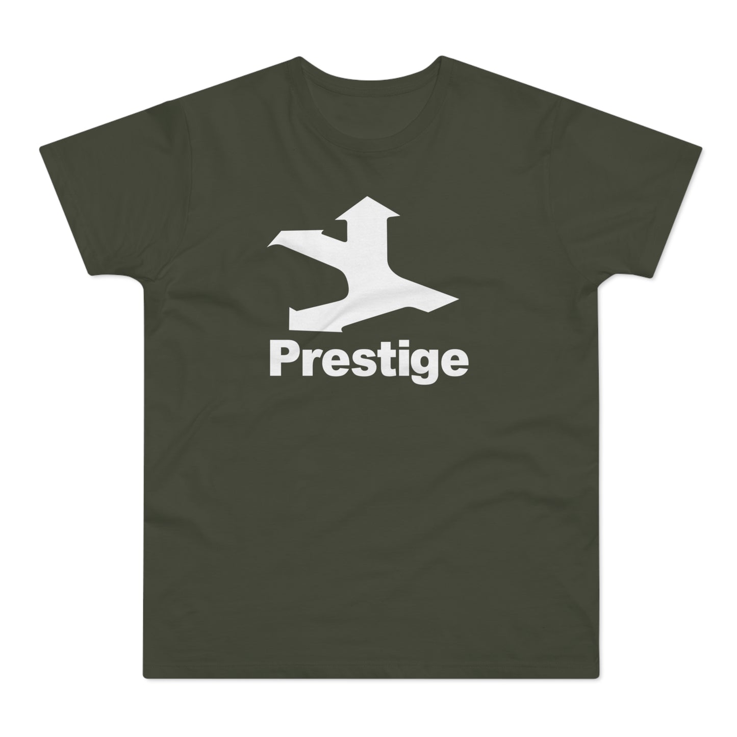 Prestige Records T Shirt (Standaard Gewicht)
