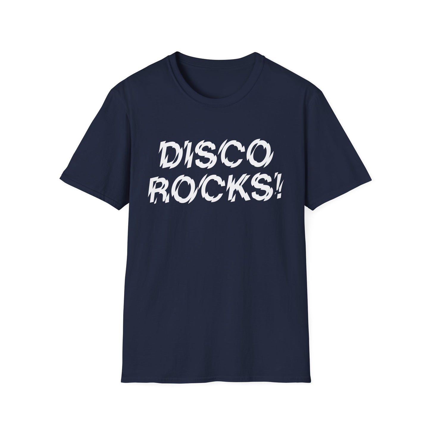 Disco Rocks! T Shirt – Lichtgewicht