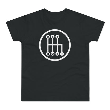 Detroit Gears T Shirt (Standaard Gewicht)