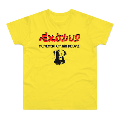 Exodus Movement Of Jah People T Shirt (Standaard Gewicht)