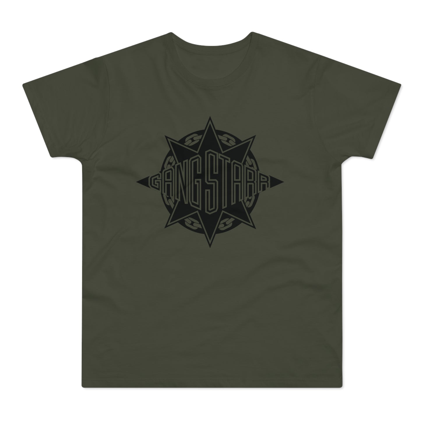 Gangstarr T Shirt (Standaard Gewicht)
