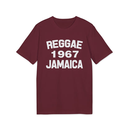 Reggae 1967 Jamaica T Shirt (Premium Biologisch)
