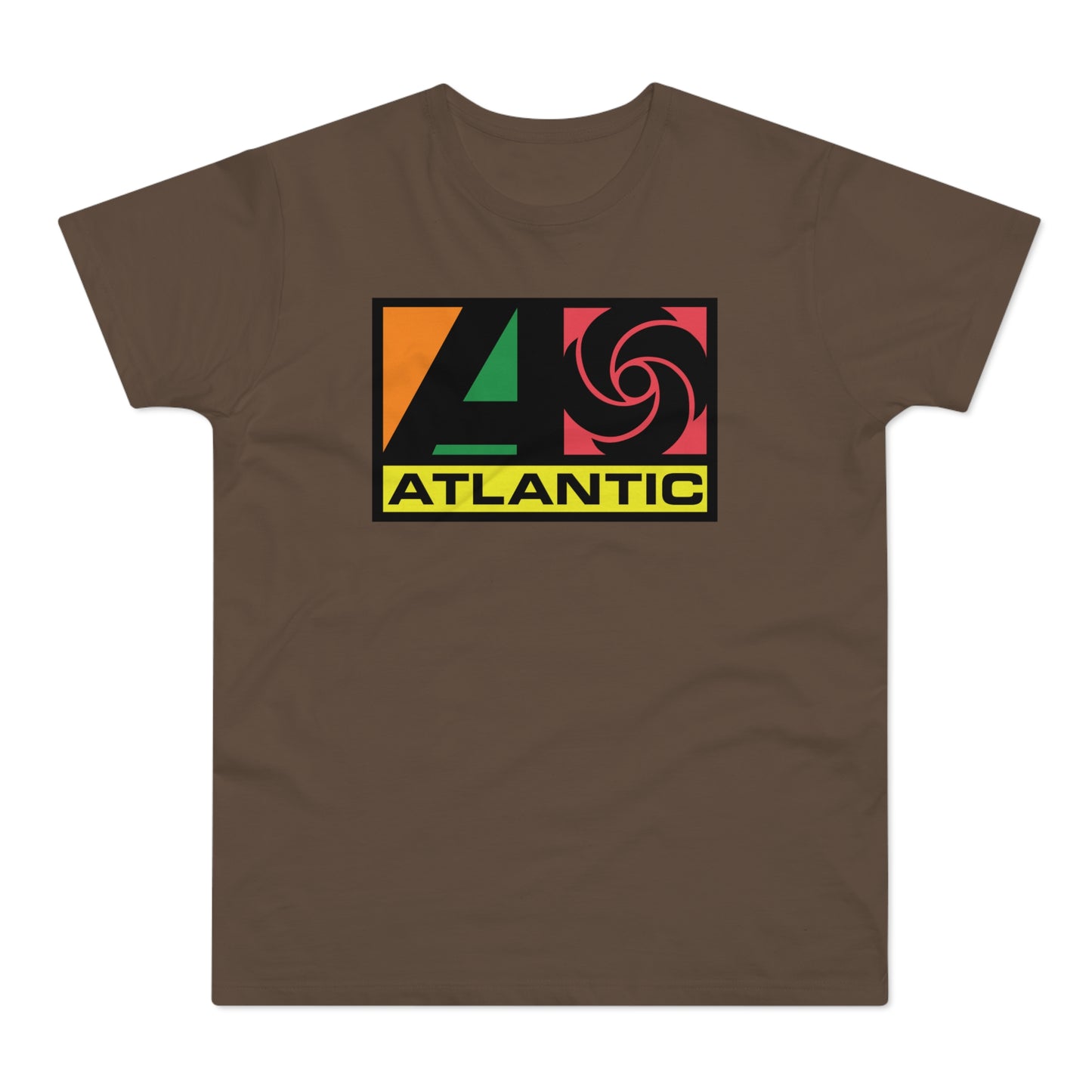 Atlantic Records T Shirt (Standaard Gewicht)