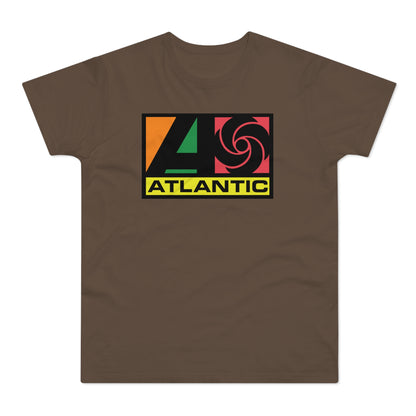 Atlantic Records T Shirt (Standaard Gewicht)