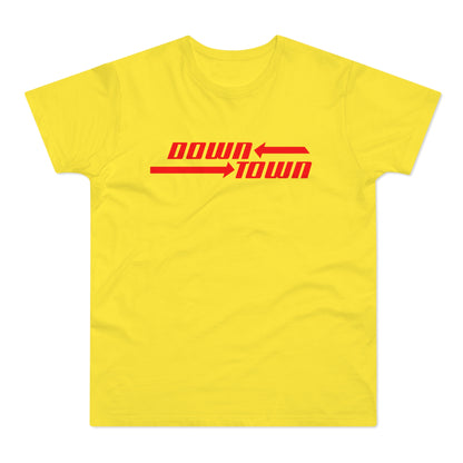 Downtown Records T Shirt (Standaard Gewicht)