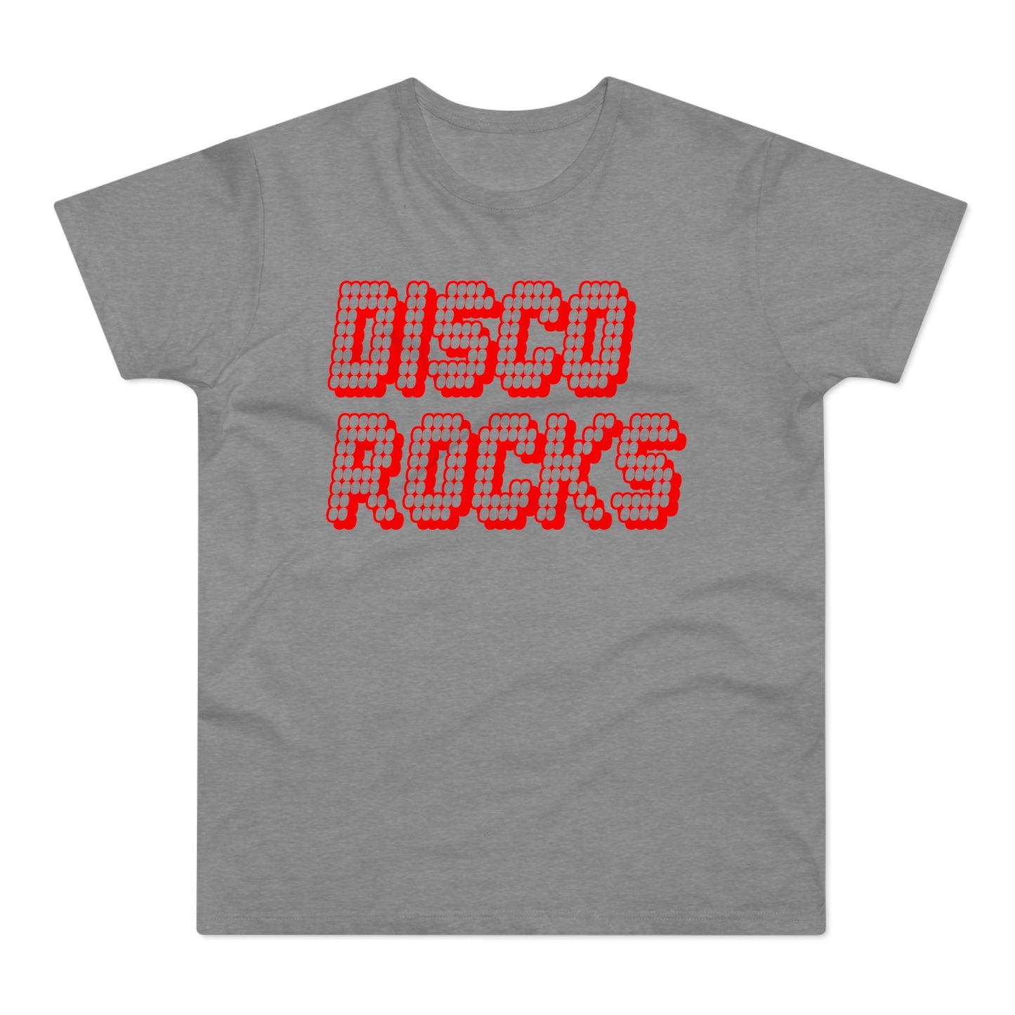 Disco Rocks T Shirt (Standaard Gewicht)