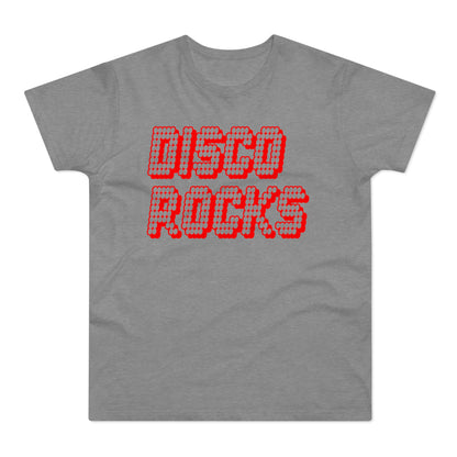 Disco Rocks T Shirt (Standaard Gewicht)