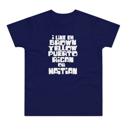 A Tribe Called Quest Lyrics T Shirt (Standaard Gewicht)