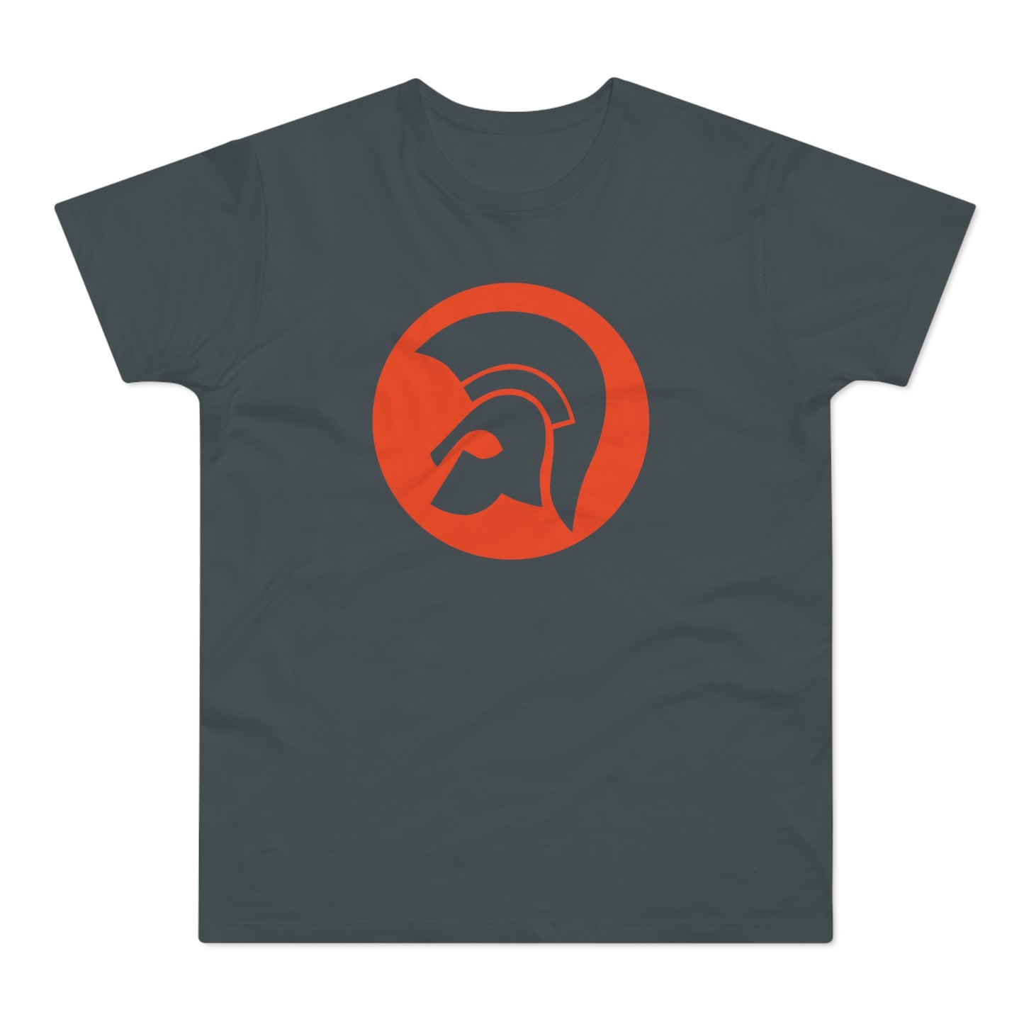 Crown Trojan Records T Shirt (Standaard Gewicht)