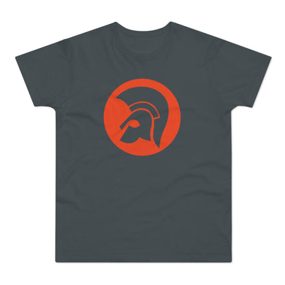 Crown Trojan Records T Shirt (Standaard Gewicht)
