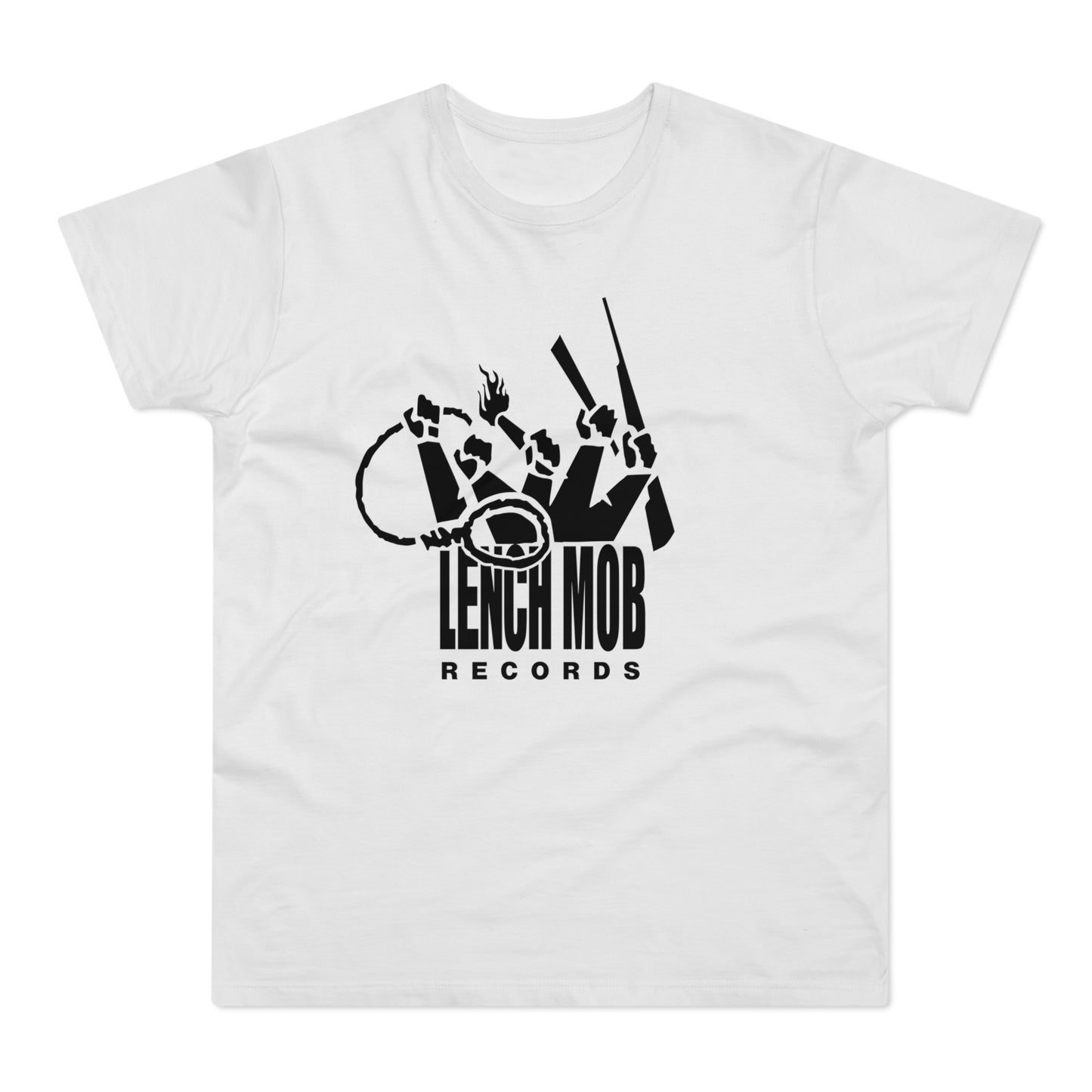 Lench Mob Records T Shirt (S) - BLACK FRIDAY - NOG SLECHTS 1 STUK - 40 % KORTING
