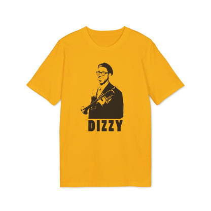 Dizzy Gillespie T Shirt (Premium Biologisch)