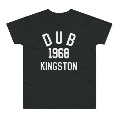 Dub Kingston 1968 T Shirt (Standaard Gewicht)