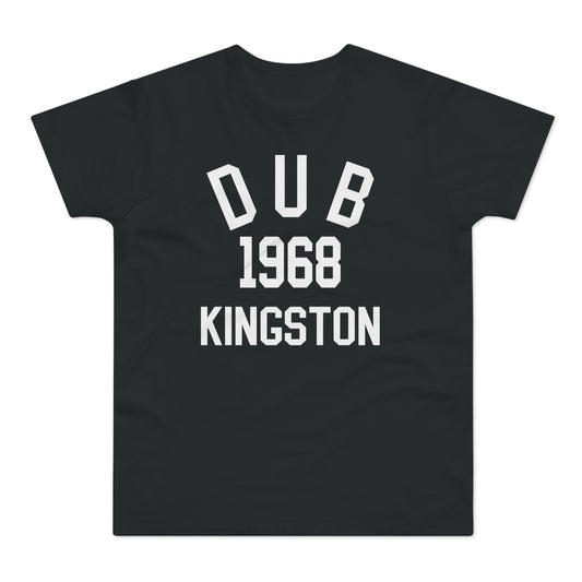 Dub Kingston 1968 T Shirt (Standaard Gewicht)