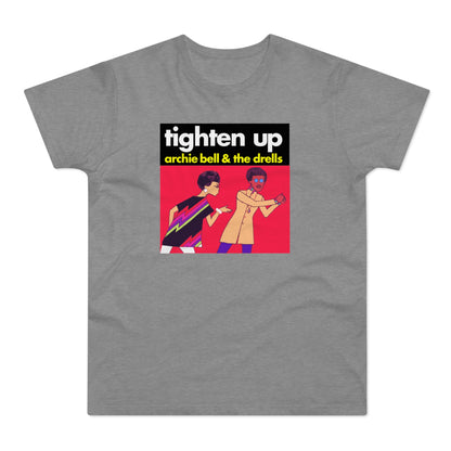 Tighten Up Archie Bell and The Drells T Shirt (Standaard Gewicht)