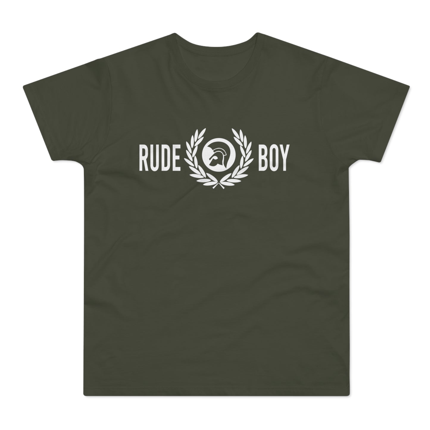 Rude Boy Wreath T Shirt (Standaard Gewicht)