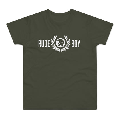 Rude Boy Wreath T Shirt (Standaard Gewicht)