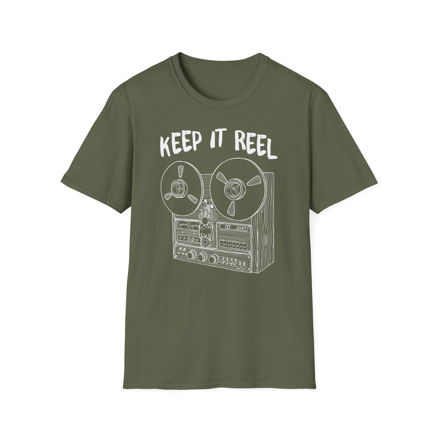 Keep It Reel T Shirt – Lichtgewicht
