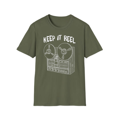 Keep It Reel T Shirt – Lichtgewicht