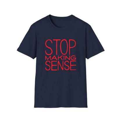 Stop Making Sense Talking Heads T Shirt