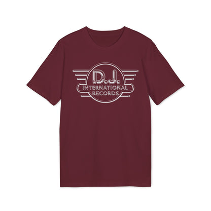 DJ International Records T Shirt (Premium Biologisch)