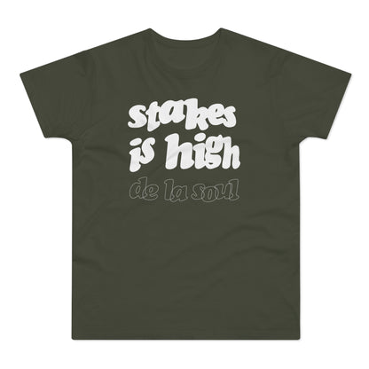Stakes Is High De La Soul T Shirt (Standaard Gewicht)