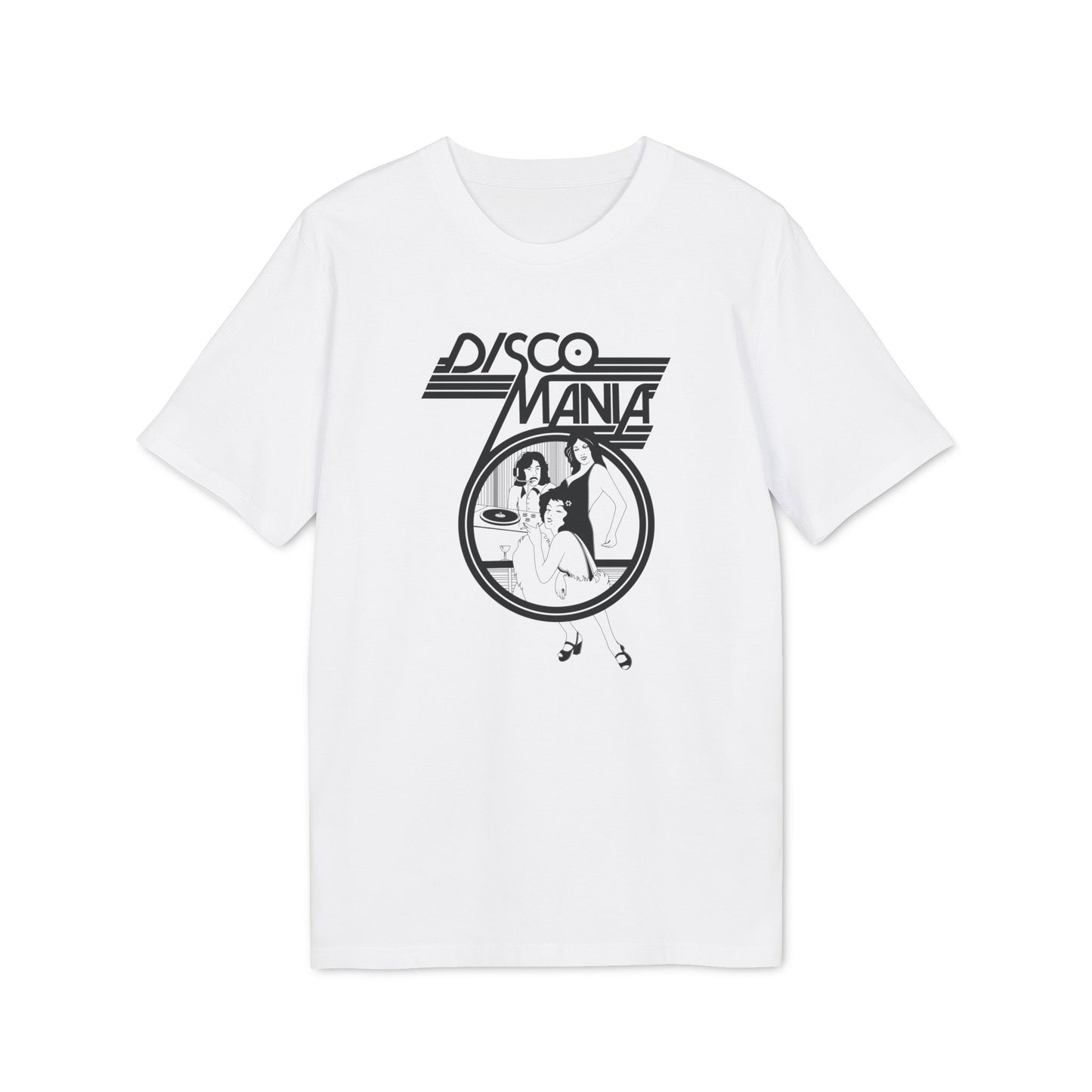 Disco Mania T Shirt (Premium Biologisch)