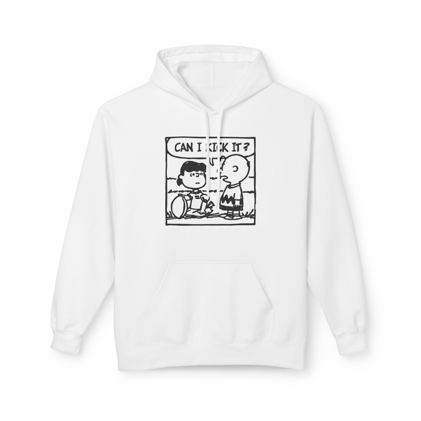Can I Kick It? Hoodie / Hoody