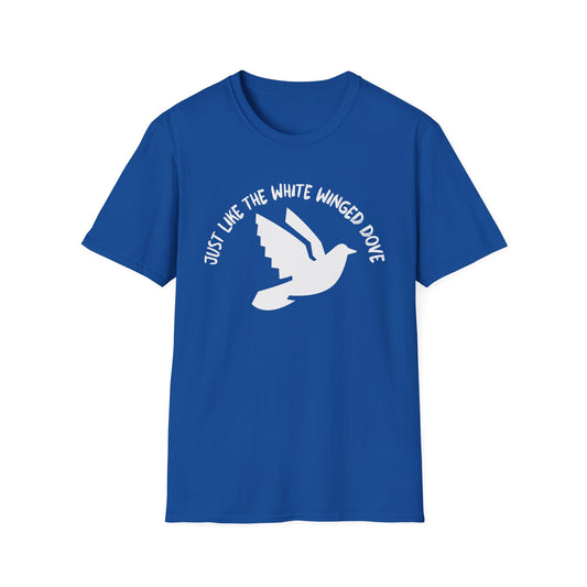 White Winged Dove Stevie Nicks T Shirt (L) - BLACK FRIDAY - NOG SLECHTS 1 STUK - 50 % KORTING