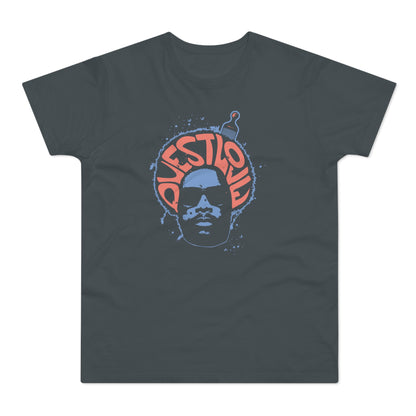 Questlove Afro T Shirt (Standaard Gewicht)