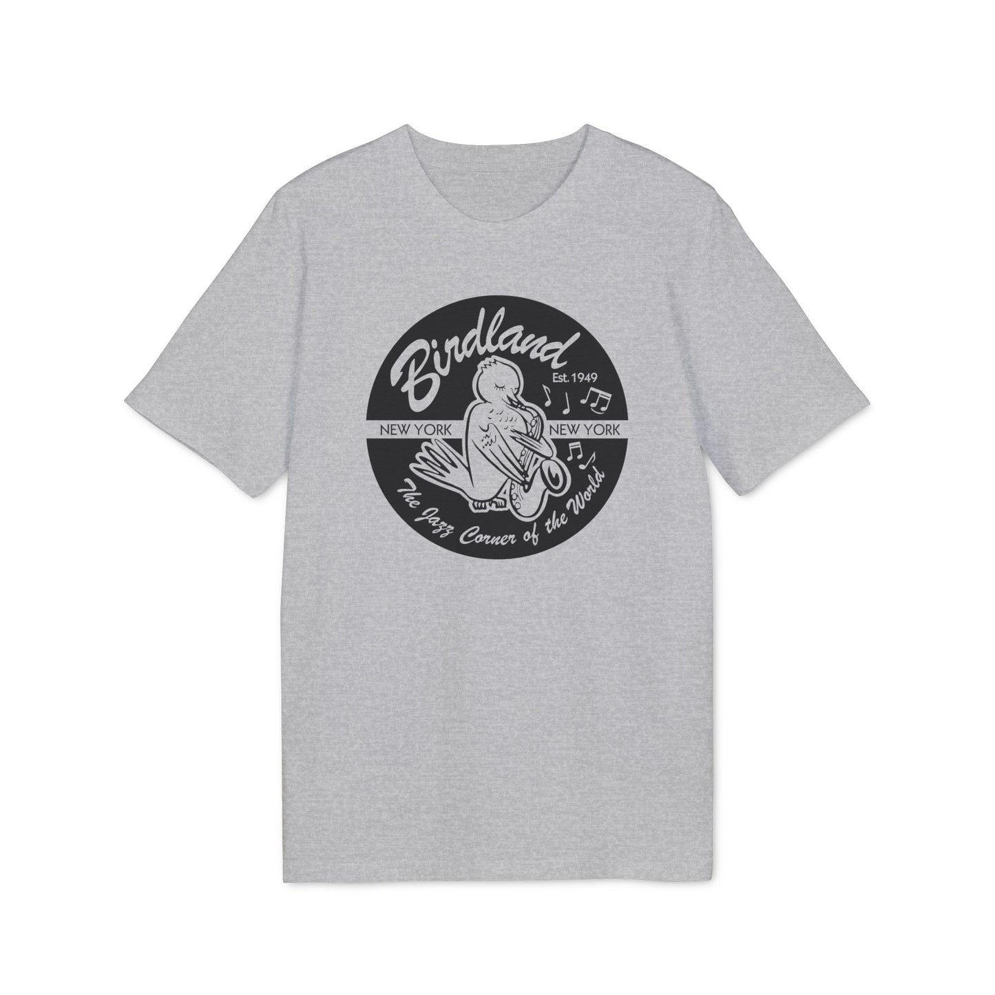 Birdland Jazz Club New York T Shirt (Premium Biologisch)