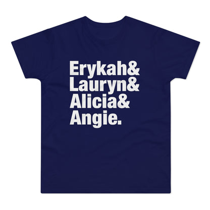 Nu Soul Sisters T Shirt (Standaard Gewicht)