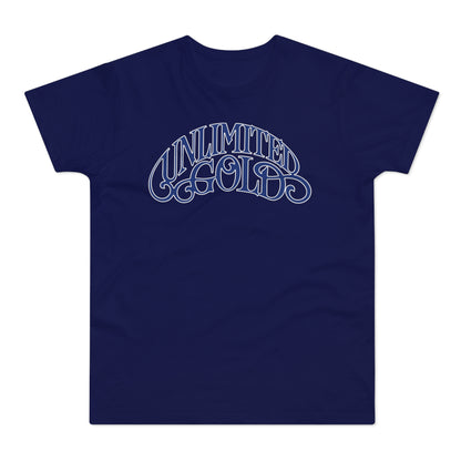 Barry White Unlimited Gold T Shirt (Standaard Gewicht)
