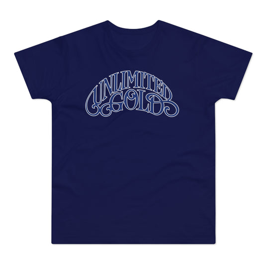 Barry White Unlimited Gold T Shirt (Standaard Gewicht)